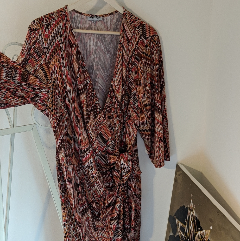 Wrap dress!